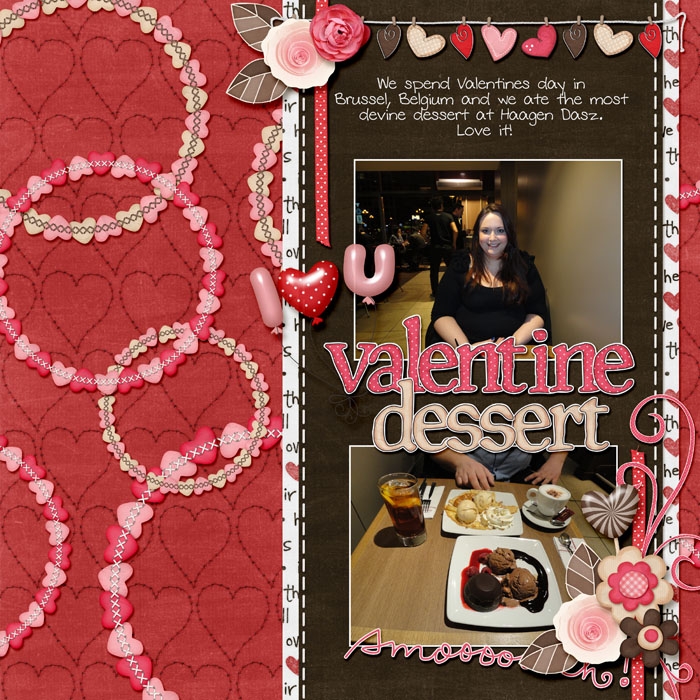 Valentine Dessert
