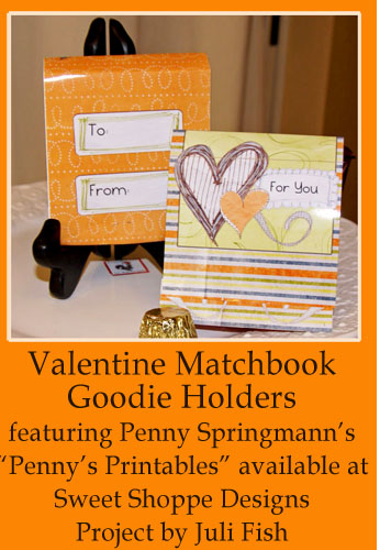 Valentine Matchbooks