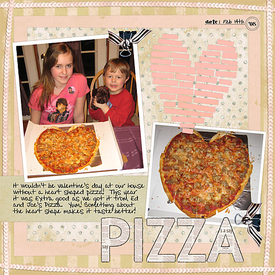 Valentine Pizza