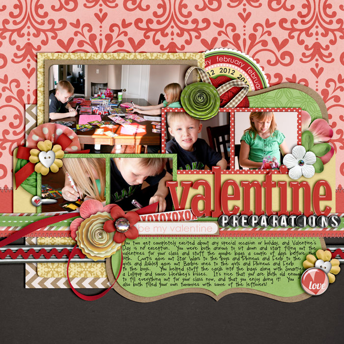 Valentine Preparations