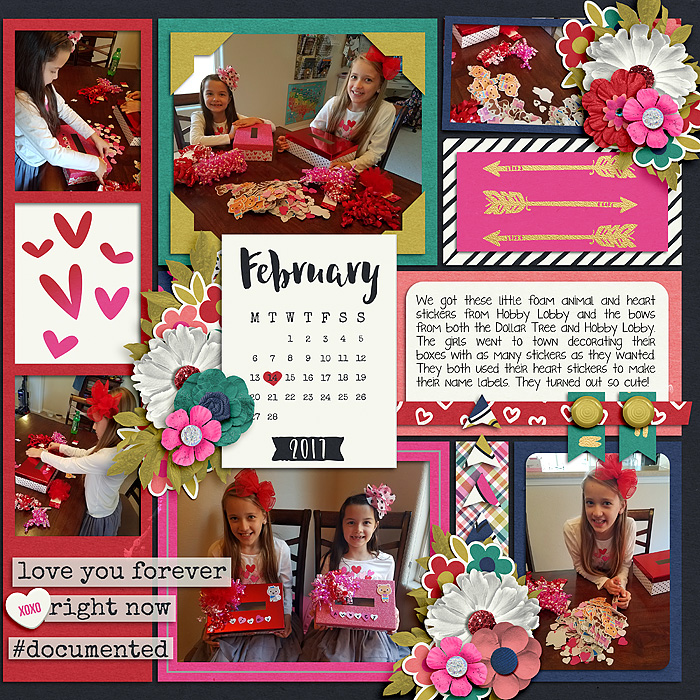 Valentine's boxes
