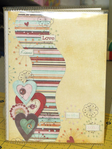 Valentine's Brag Book Cover