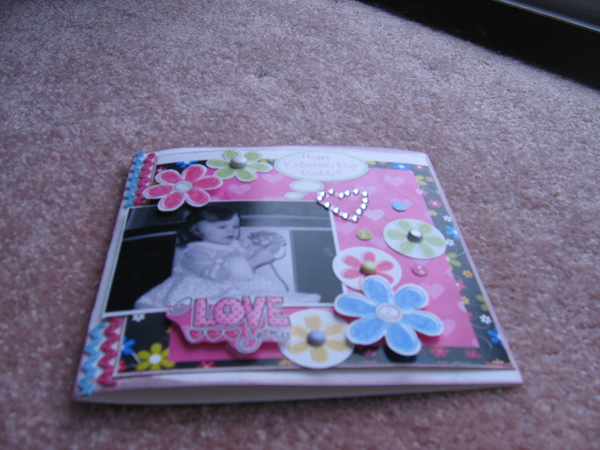 Valentines card