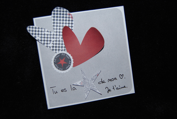 Valentine's card