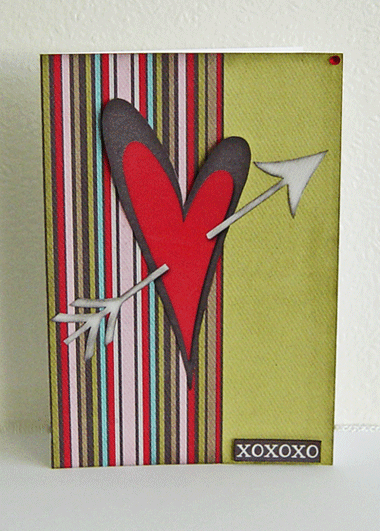 Valentines heart XOX
