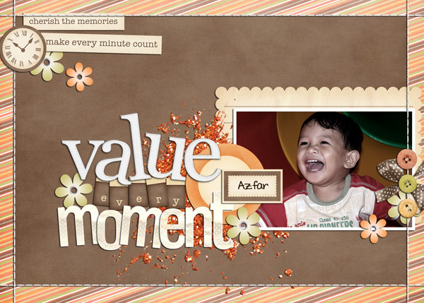 Value Every Moment