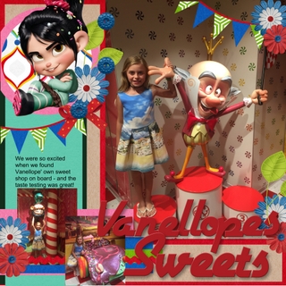Vanellopes Sweet Shoppe