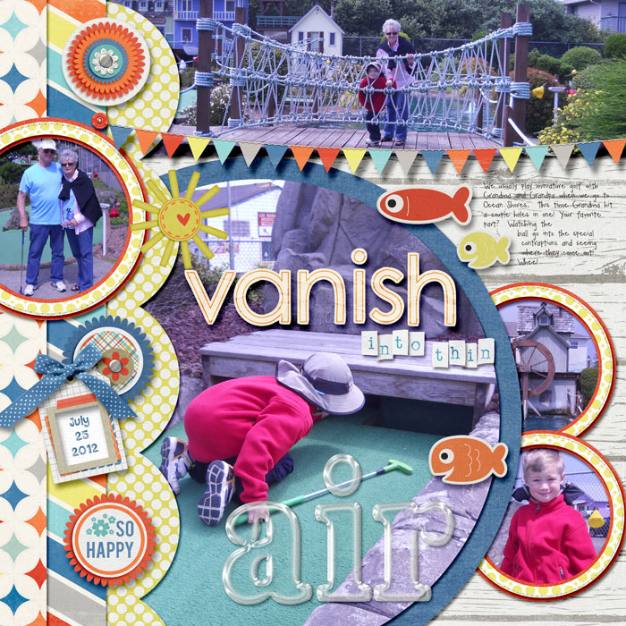 Vanish into Thin Air