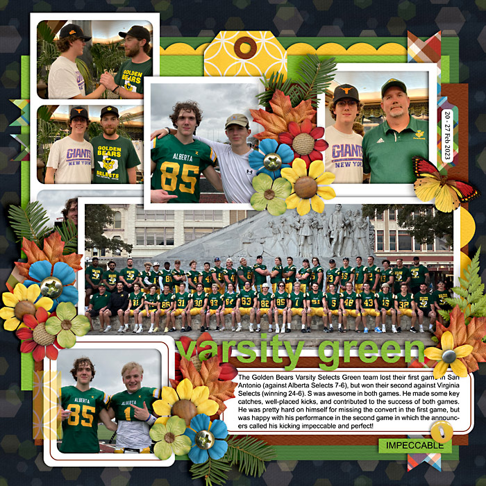Varsity Green