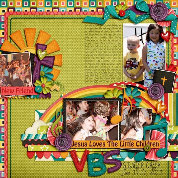 VBS - Ginger Creek