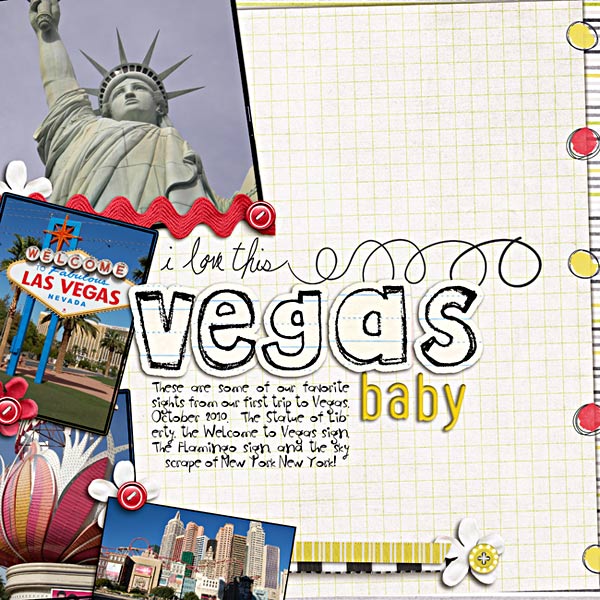 Vegas, Baby