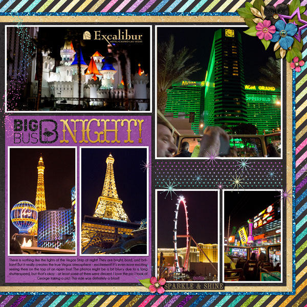 Vegas By Night (right)