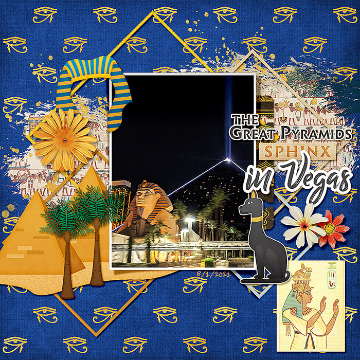 Vegas Pyramid