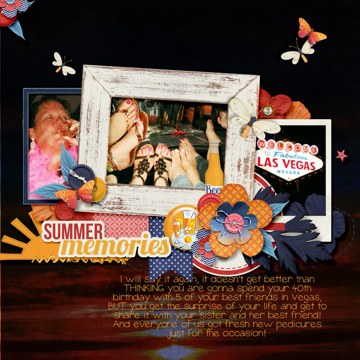 Vegas Summer Memories