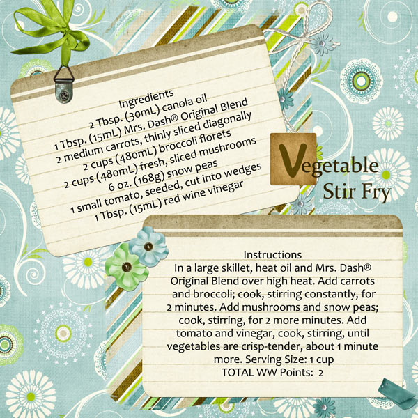 Veggie Stir Fry