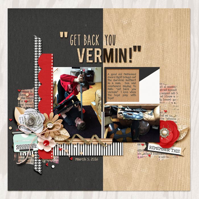 Vermin R Bingo 22