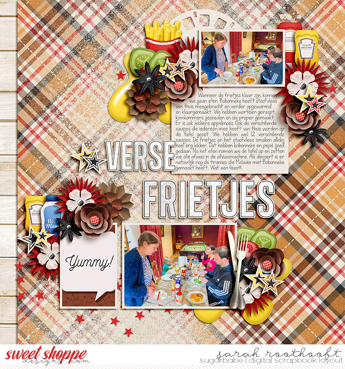 Verse frietjes