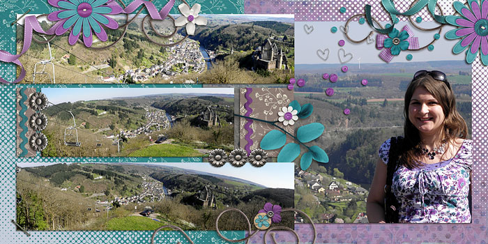 Vianden from above