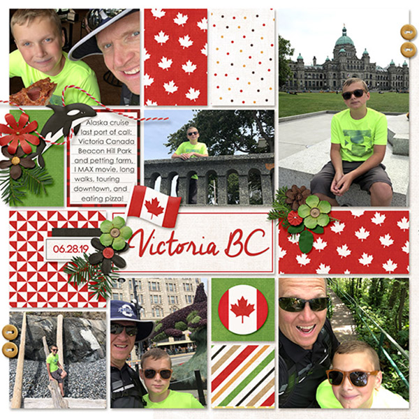 Victoria Left Page