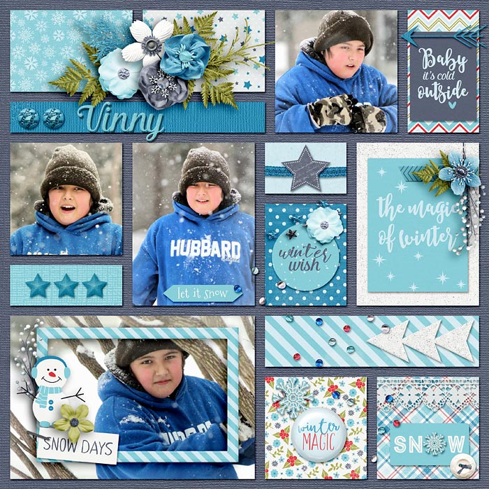 Vinny's Winter