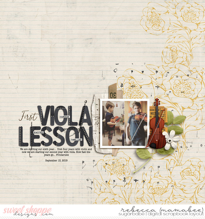 viola lesson