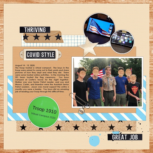 Virtual Campout