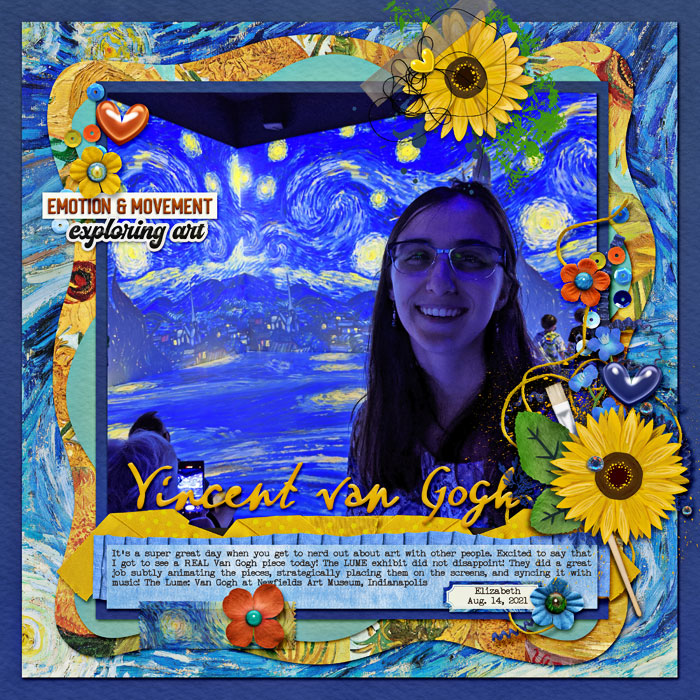 Virtual Van Gogh