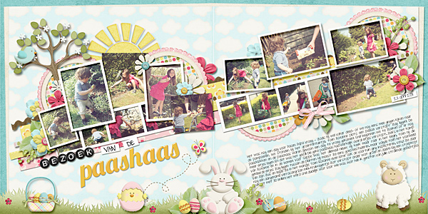 Visit from the Easter Bunny