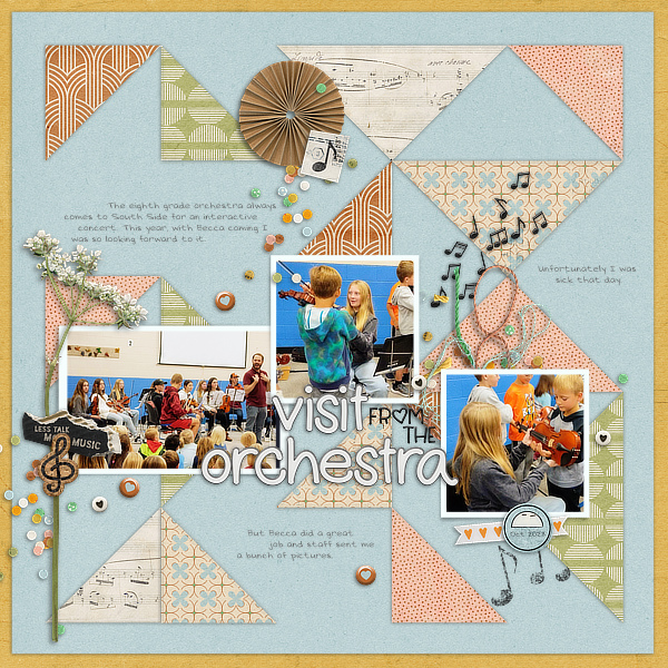 Visit From the Orchestra