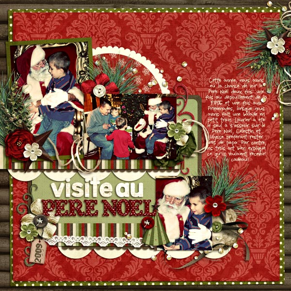 Visit to Santa