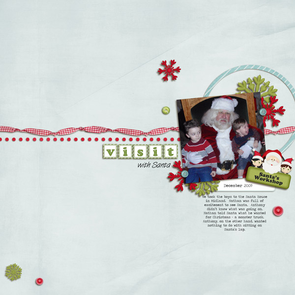 Visit with Santa