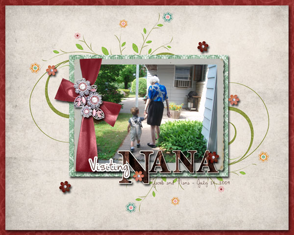 Visiting Nana