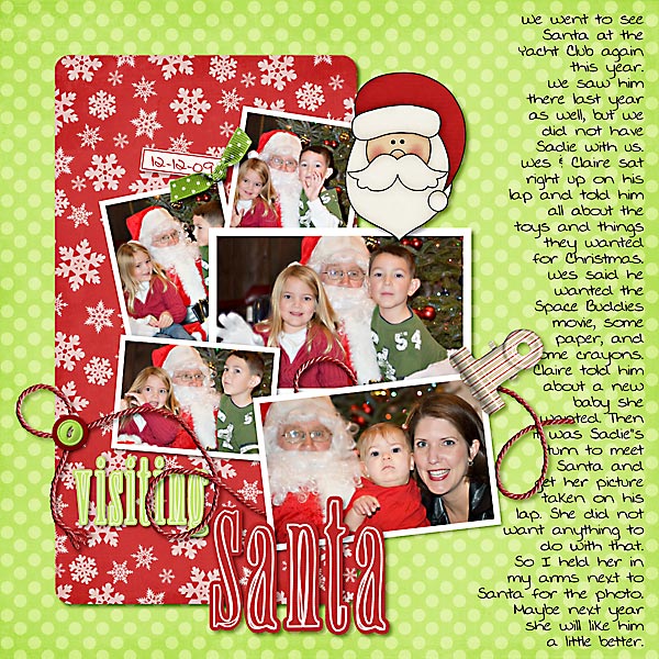 Visiting Santa