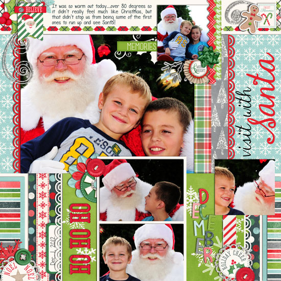 Visiting Santa