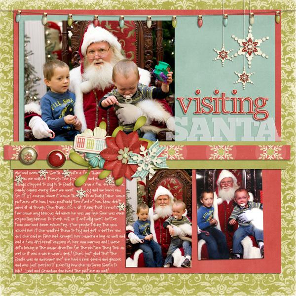 Visiting Santa