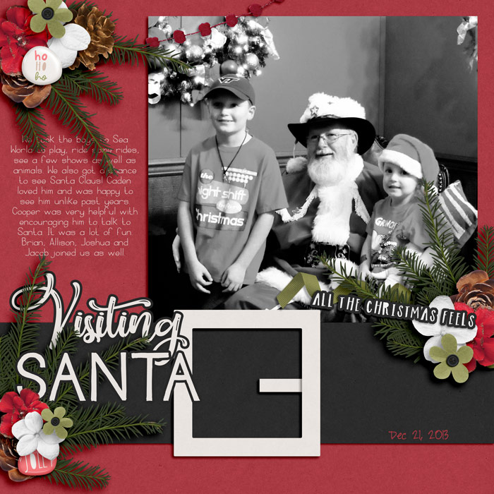 Visiting Santa