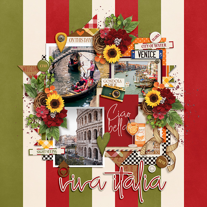 viva italia