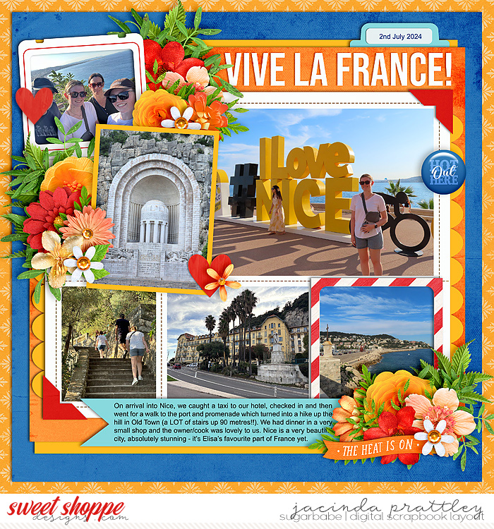 Vive la France