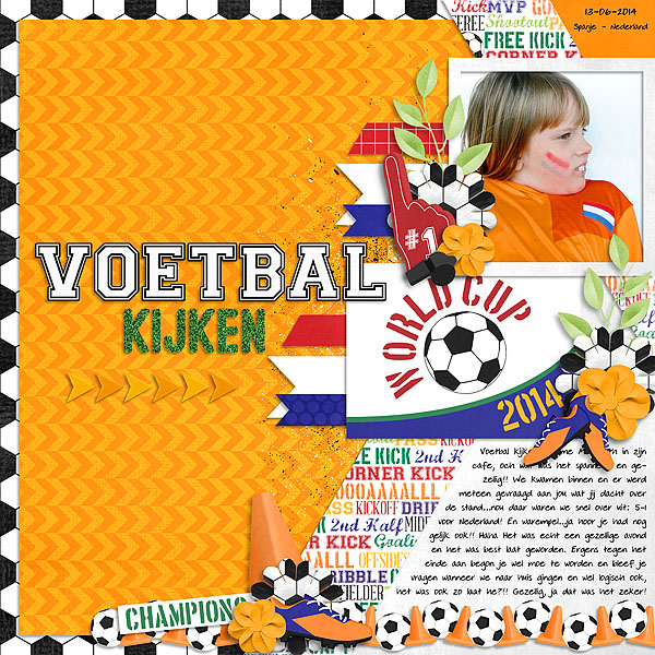 Voetbal kijken