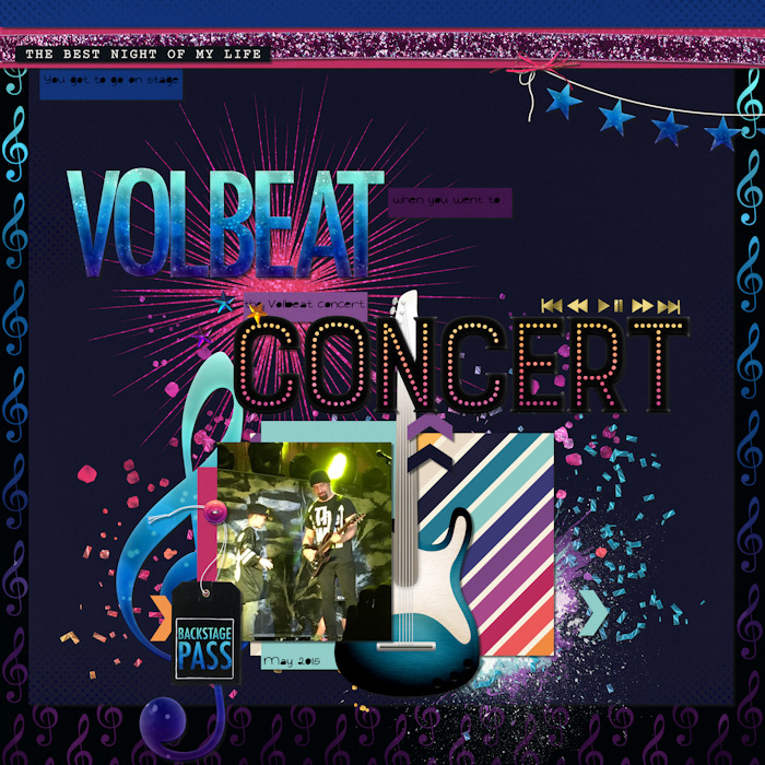 Volbeat Concert