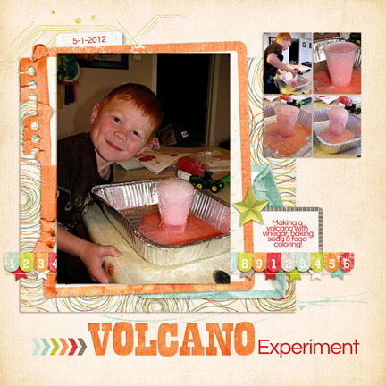 Volcano Experiment
