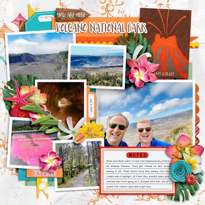Volcano National Park