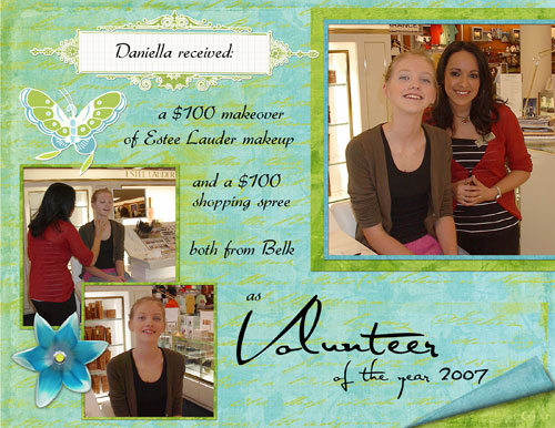 Volunteer of the Year