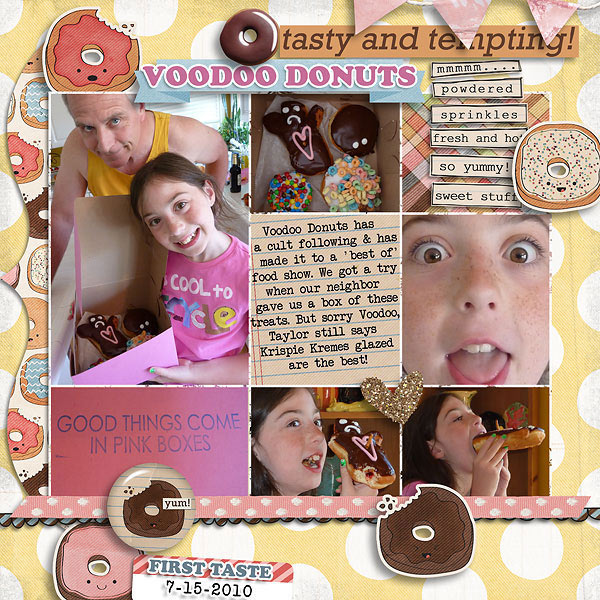 voodoo donuts vs krispie kreme