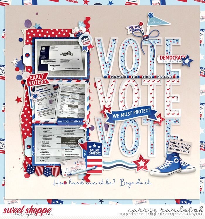Vote Vote Vote