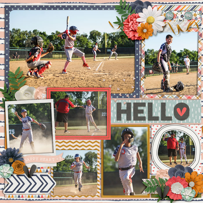 vs Sandlot - Left