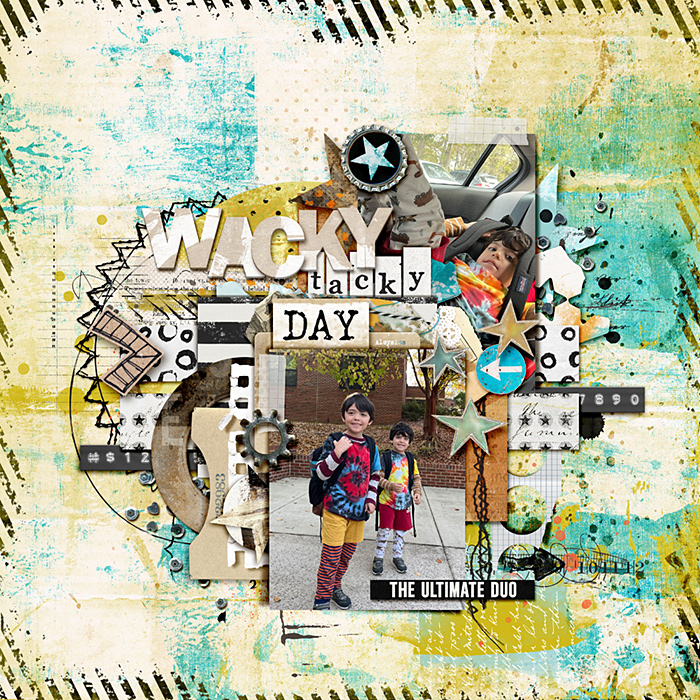Wacky Tacky Day