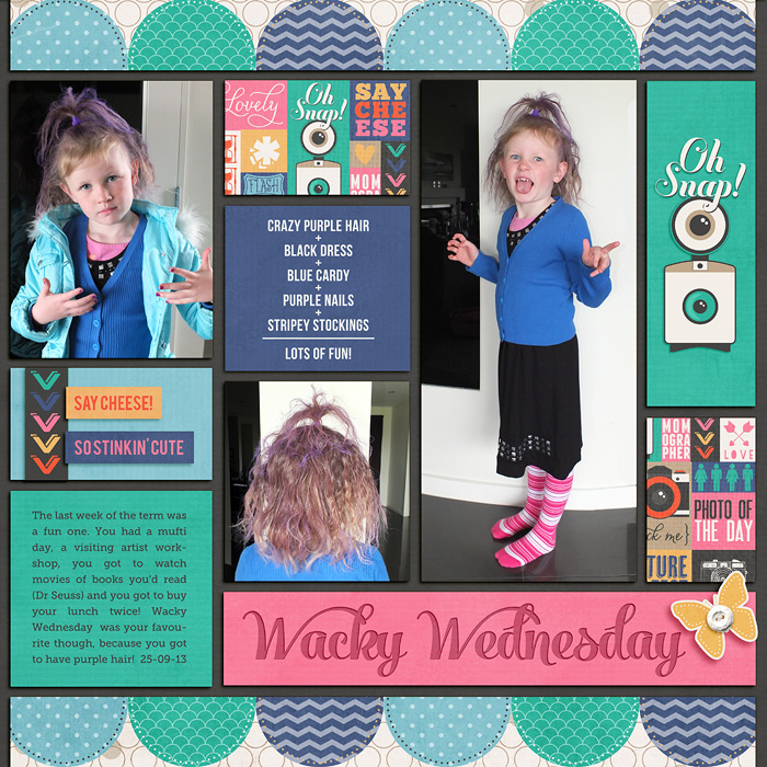 Wacky Wednesday