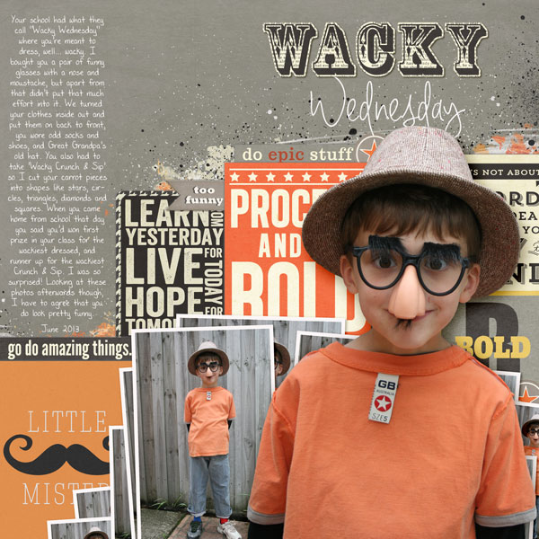 Wacky Wednesday
