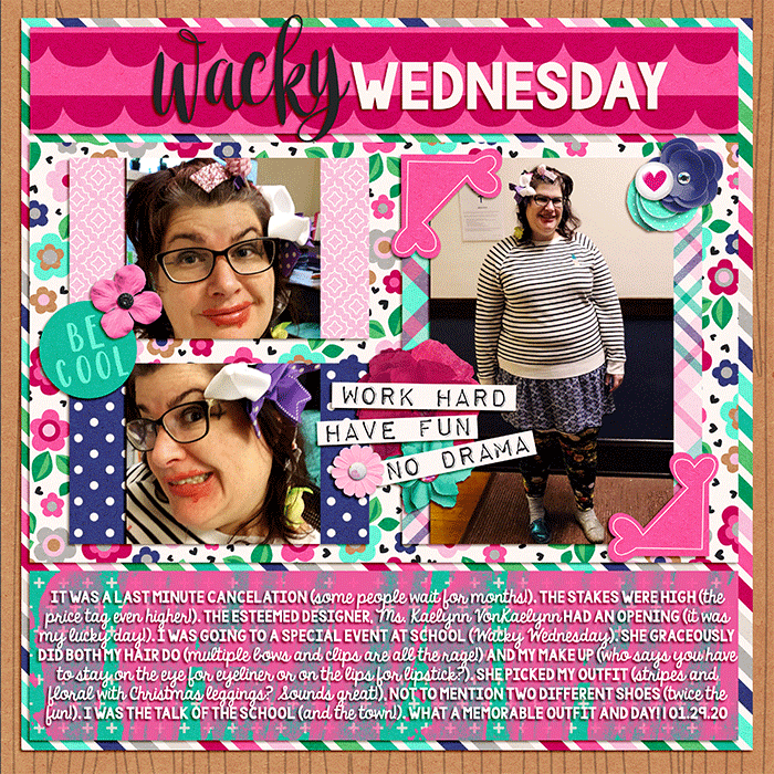 Wacky Wednesday